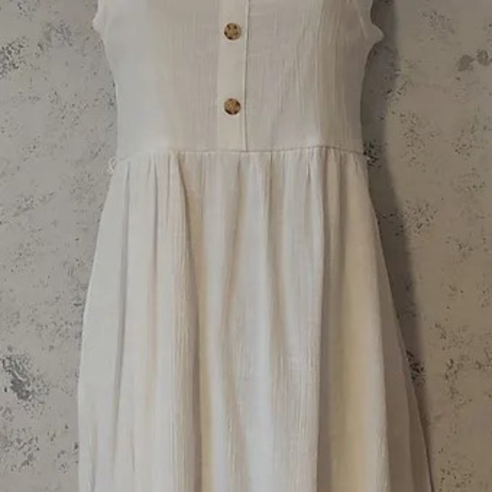 Mind Code's Little White Dress {F0056}
